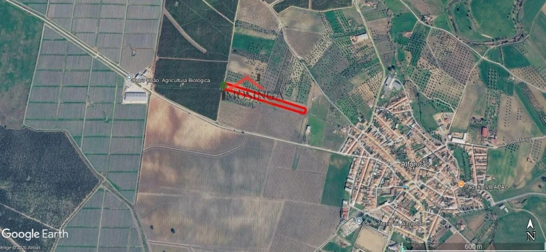 Terreno Agricola ou Rústico para Venda em Ferreira do Alentejo e Canhestros Foto 16