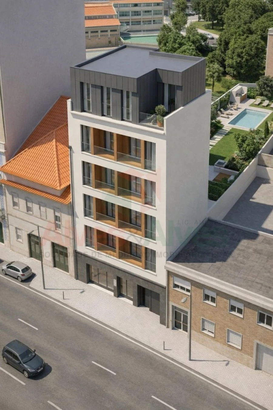 Terreno para Venda em São Mamede de Infesta e Senhora da Hora Foto 5