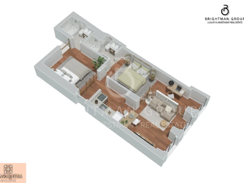 Apartamento T2 para Venda em Cedofeita, Santo Ildefonso, Sé, Miragaia, São Nicolau e Vitória Foto 20