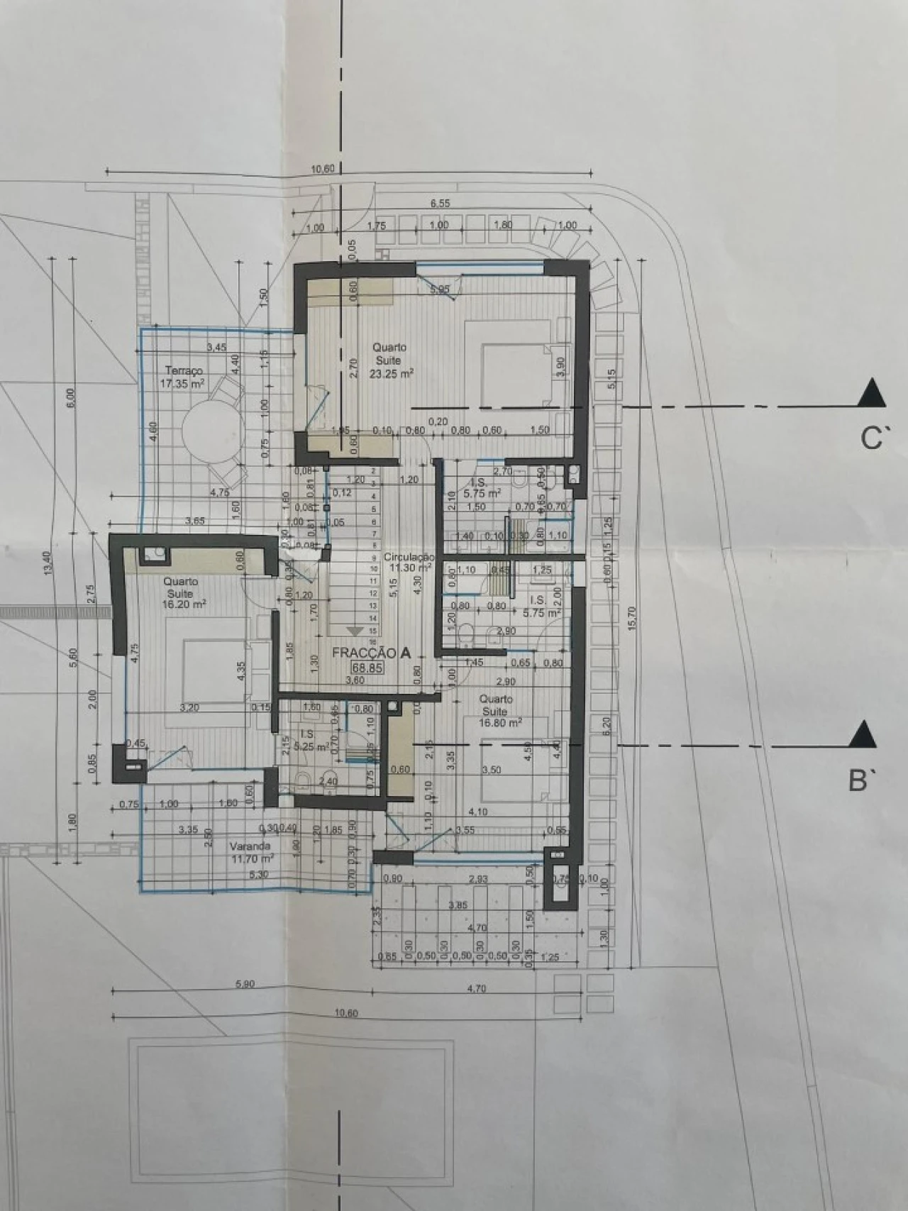 Moradia T4 para Venda em Ericeira Planta 2