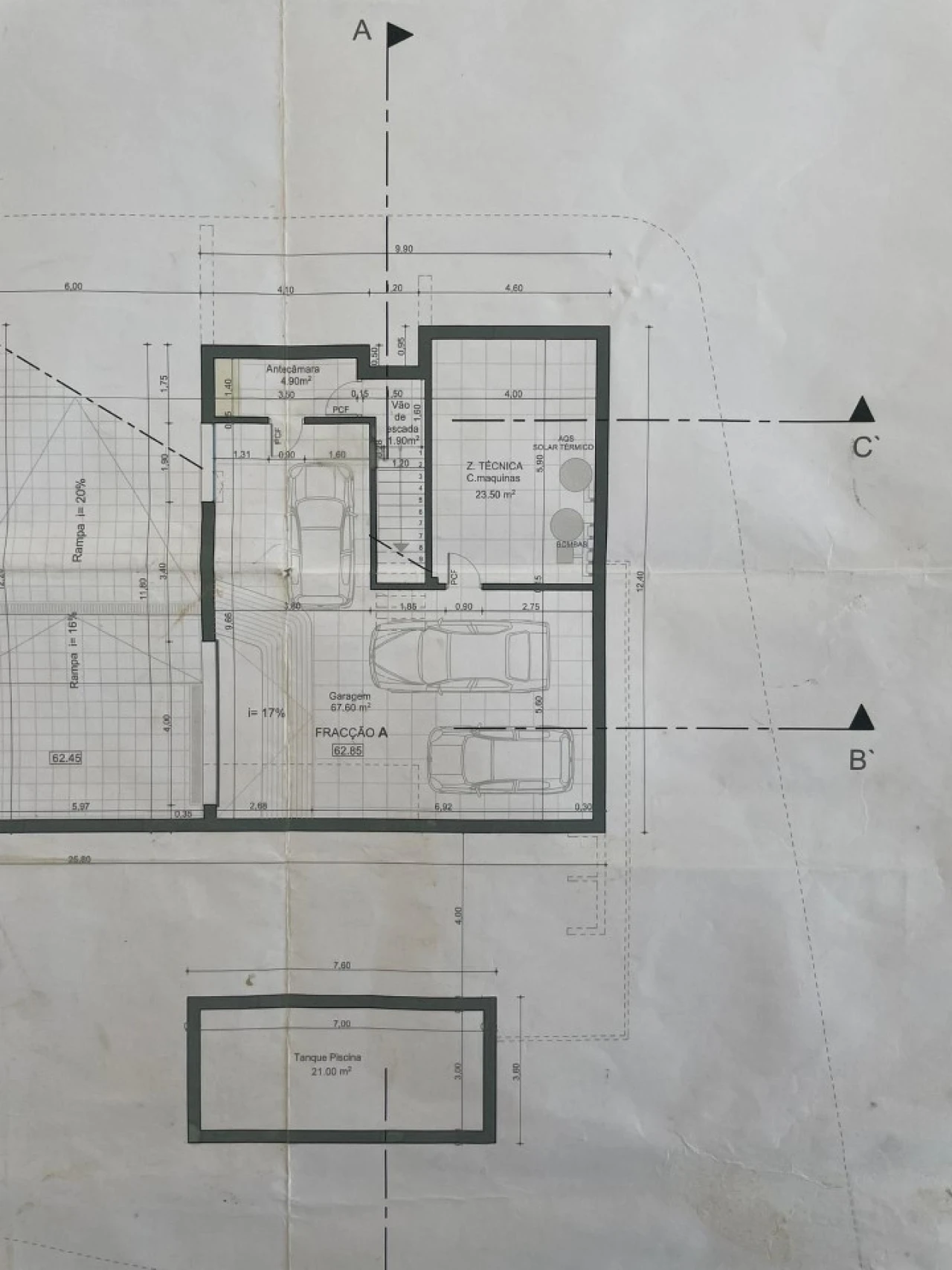 Moradia T4 para Venda em São Pedro da Cadeira Planta 3