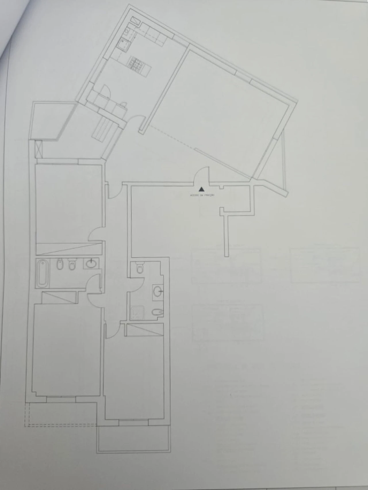 Apartamento T3 para Venda em Santa Iria de Azoia, São João da Talha e Bobadela Planta 2