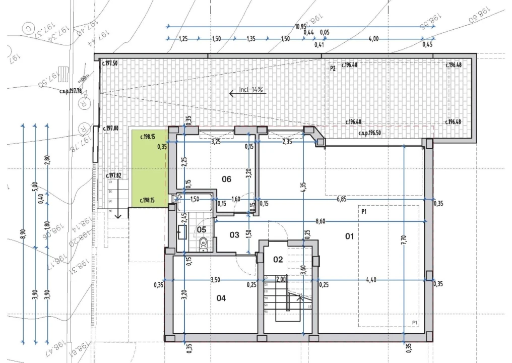 Moradia T4 para Venda em Pontinha e Famões Planta 2
