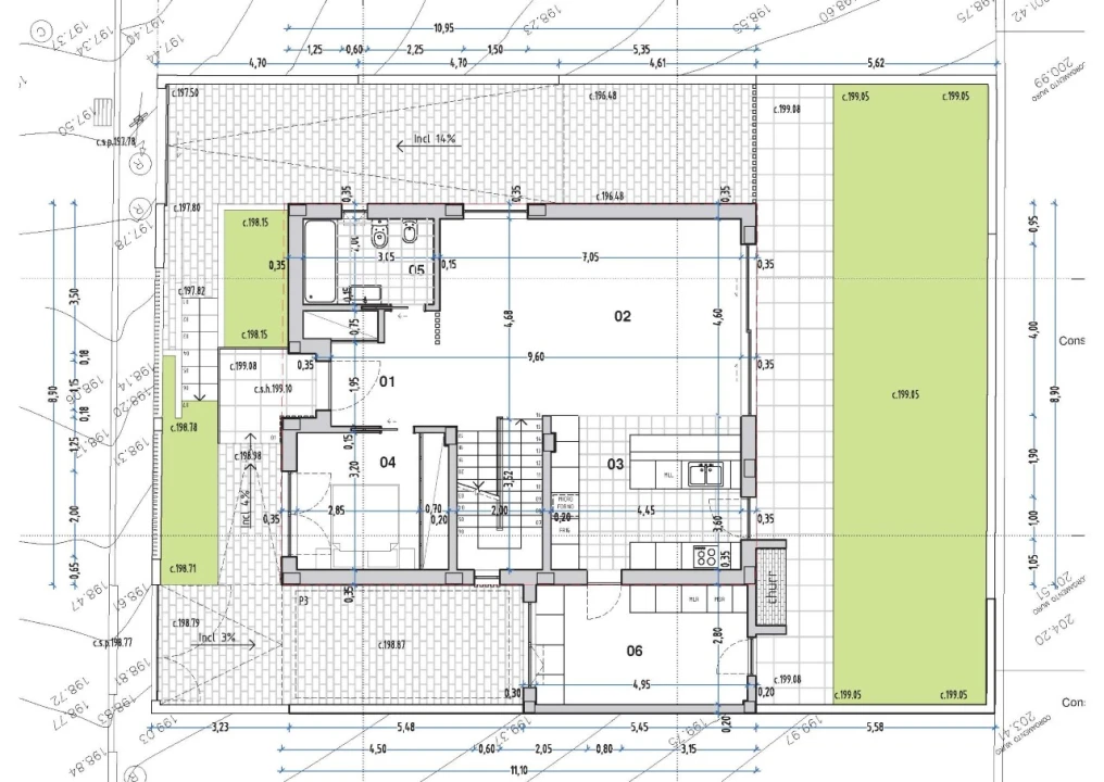 Moradia T4 para Venda em Pontinha e Famões Planta 3