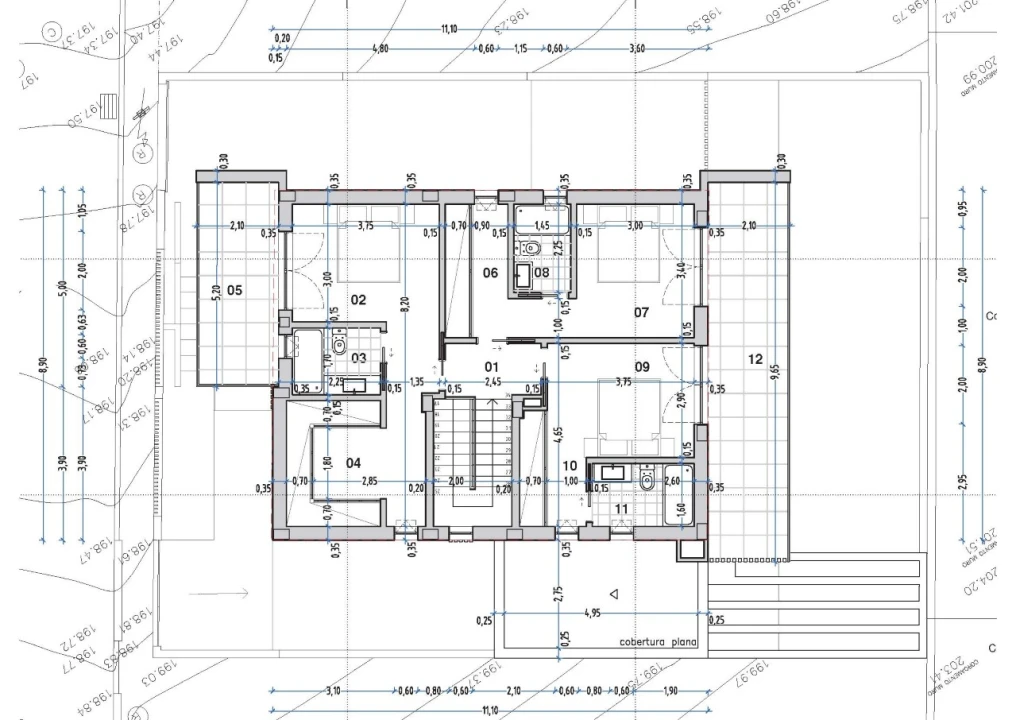 Moradia T4 para Venda em Pontinha e Famões Planta 4