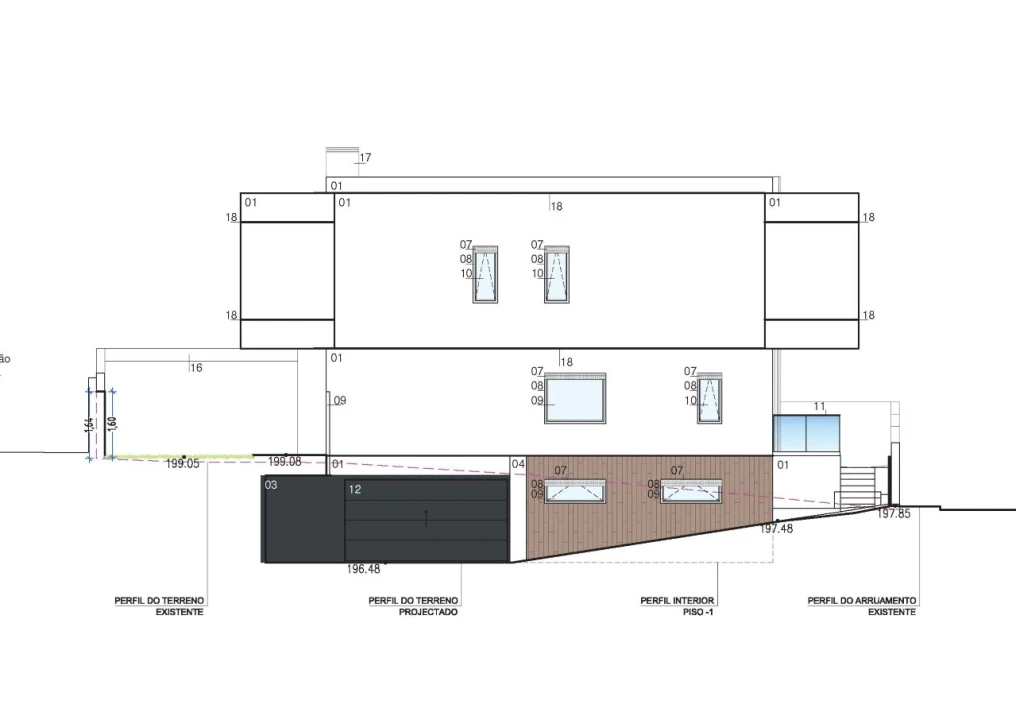 Moradia T4 para Venda em Pontinha e Famões Planta 8