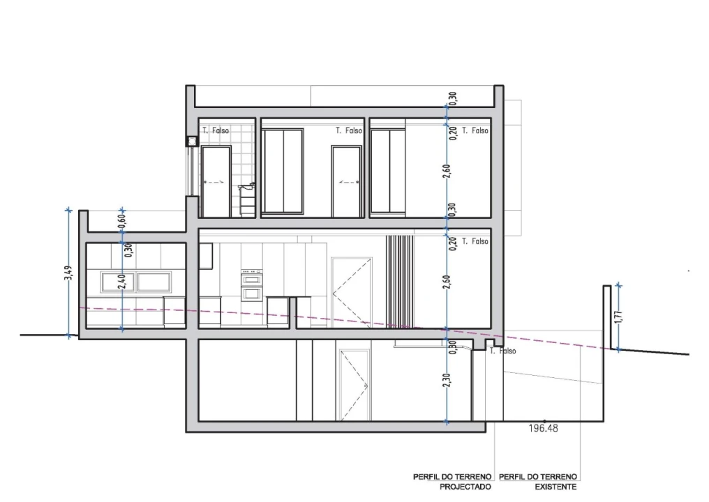 Moradia T4 para Venda em Pontinha e Famões Planta 12
