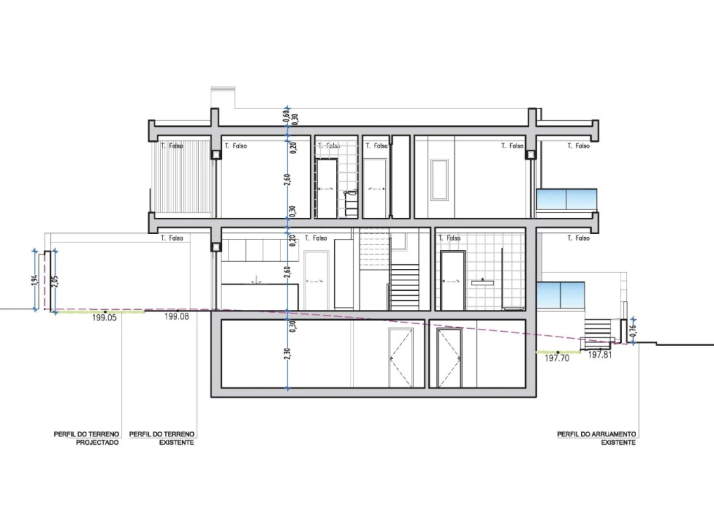 Moradia T4 para Venda em Pontinha e Famões Planta 14