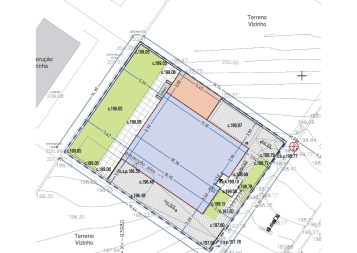 Moradia T4 para Venda em Pontinha e Famões Planta 1