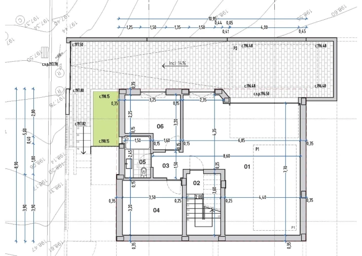 Moradia T4 para Venda em Pontinha e Famões Planta 2