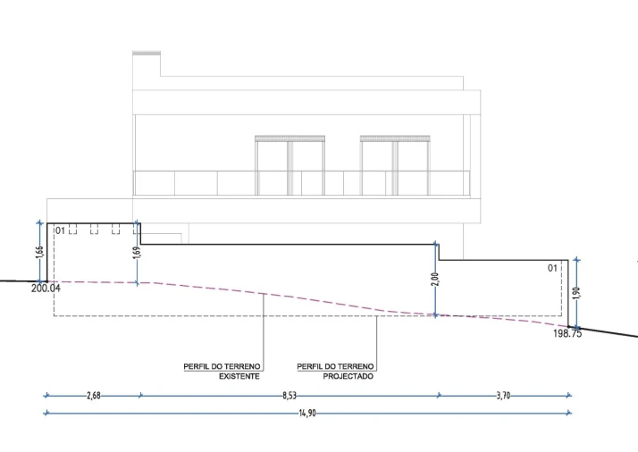 Moradia T4 para Venda em Pontinha e Famões Planta 11
