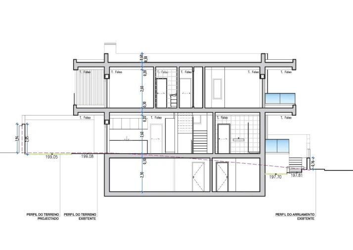 Moradia T4 para Venda em Pontinha e Famões Planta 14
