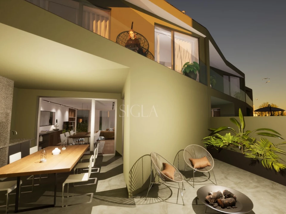 Moradia T3 para Venda em Canidelo Foto 21