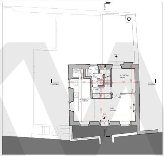 Moradia T4 para Venda em Santa Maria e São Miguel, São Martinho, São Pedro Penaferrim Foto 64