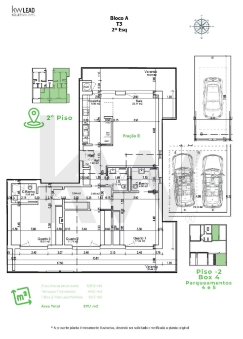 Apartamento T3 para Venda em Oeiras e São Julião da Barra, Paço de Arcos e Caxias
