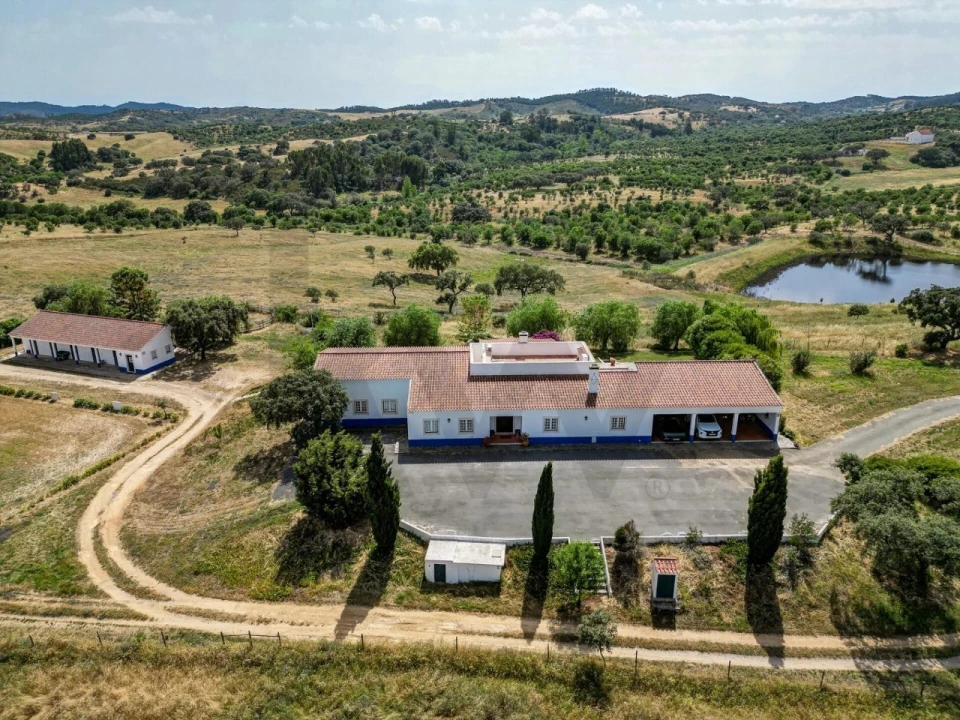 Quinta T5 para Venda em Garvão e Santa Luzia Foto 11