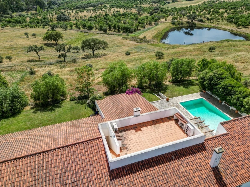 Quinta T5 para Venda em Garvão e Santa Luzia Foto 16