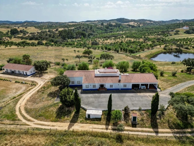 Quinta T5 para Venda em Garvão e Santa Luzia Foto 11