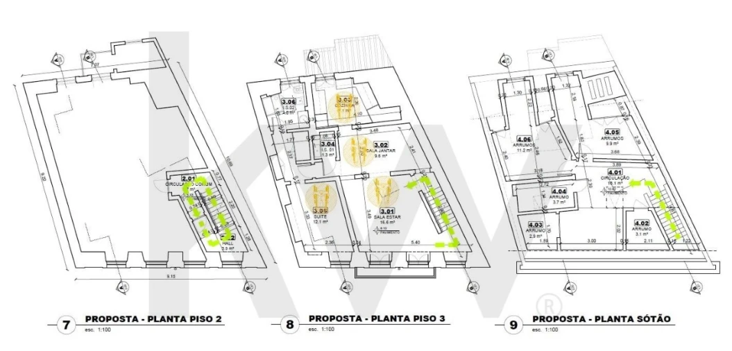 Apartamento T3 para Venda em Campo de Ourique Foto 48