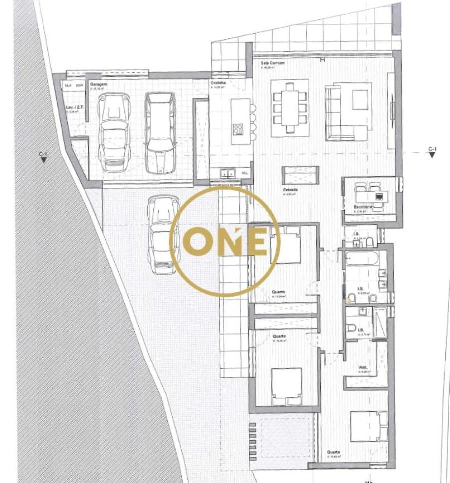 Terreno para Venda em Souto Foto 13