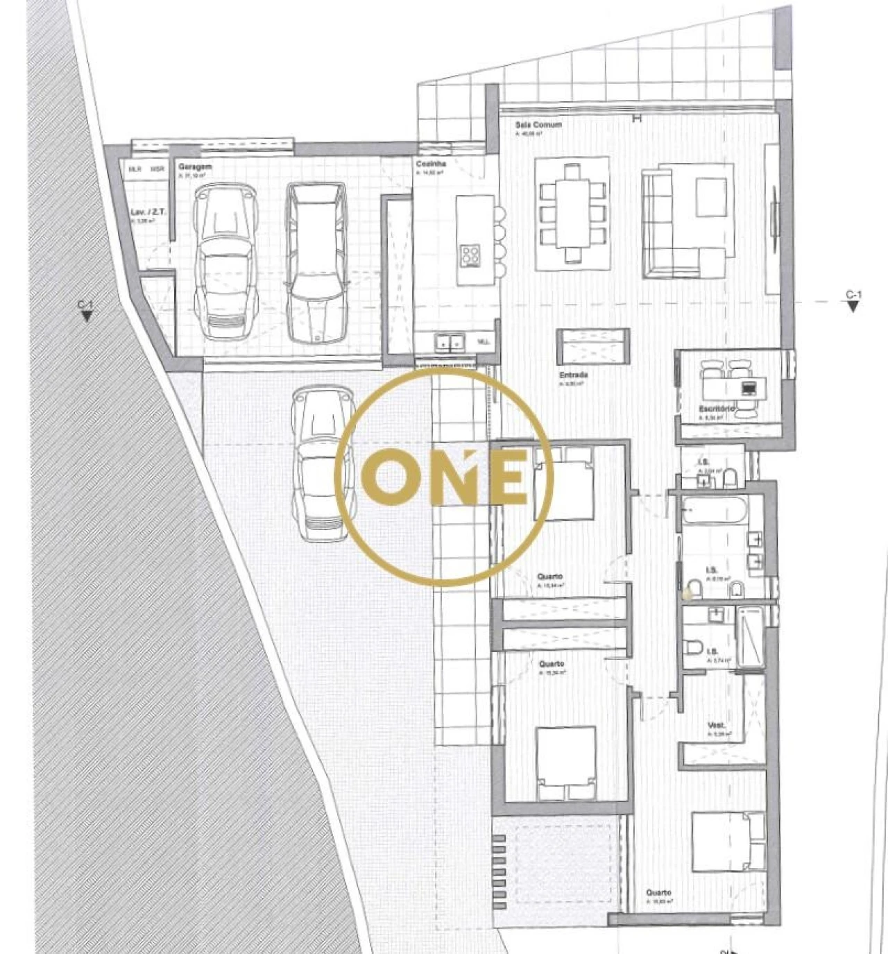 Terreno para Venda em Souto Foto 13