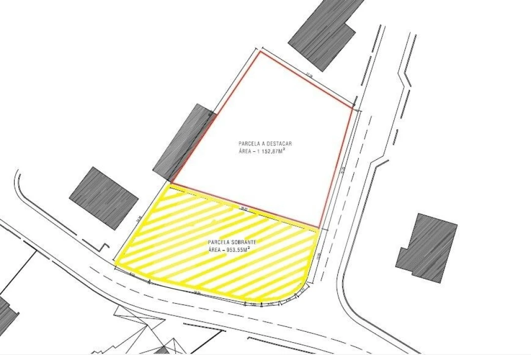 Terreno para Venda em Ovar, São João, Arada e São Vicente de Pereira Jusã Foto 2