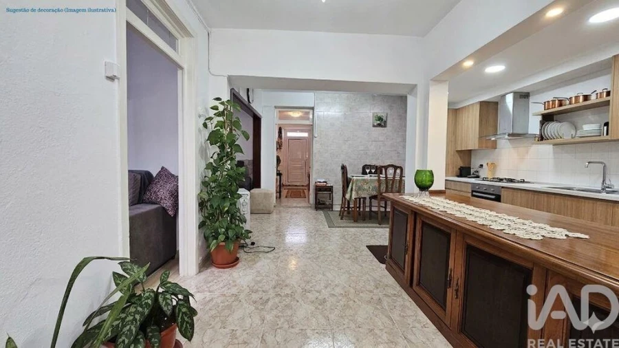 Moradia T2 para Venda em Achadinha Foto 21