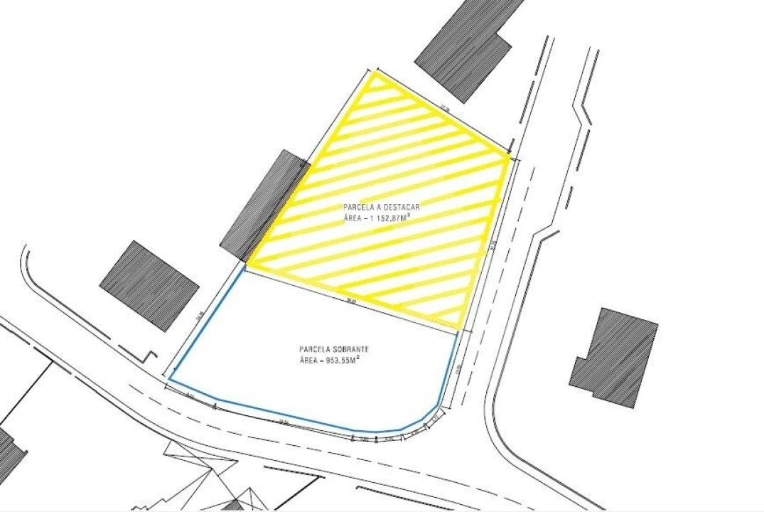 Terreno para Venda em Ovar, São João, Arada e São Vicente de Pereira Jusã Foto 2