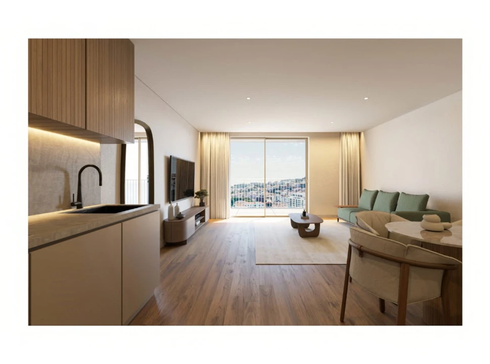 Apartamento T1 para Venda em Imaculado Coração de Maria Foto 2