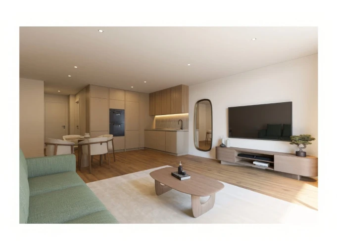 Apartamento T1 para Venda em Imaculado Coração de Maria Foto 1