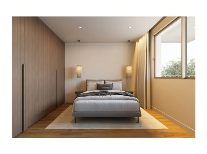 Apartamento T1 para Venda em Imaculado Coração de Maria Foto 5