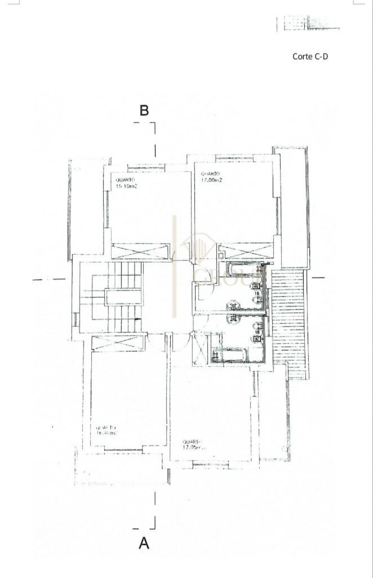 Moradia T4 para Venda em Campo e Sobrado Foto 33