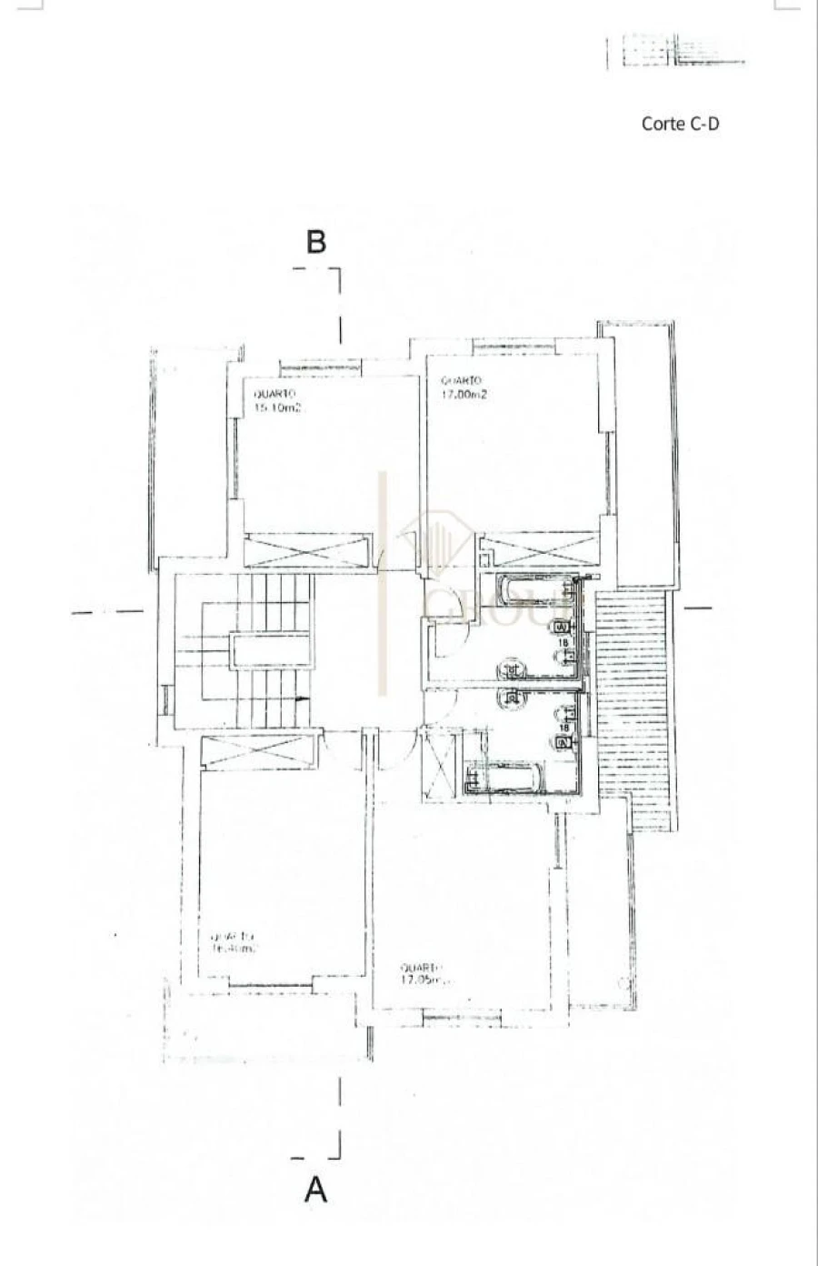 Moradia T4 para Venda em Campo e Sobrado Foto 33