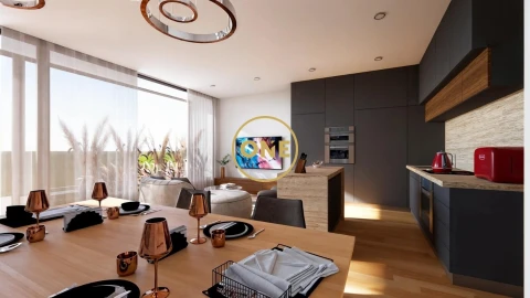 Apartamento T3 para Venda em São Vicente (Braga)