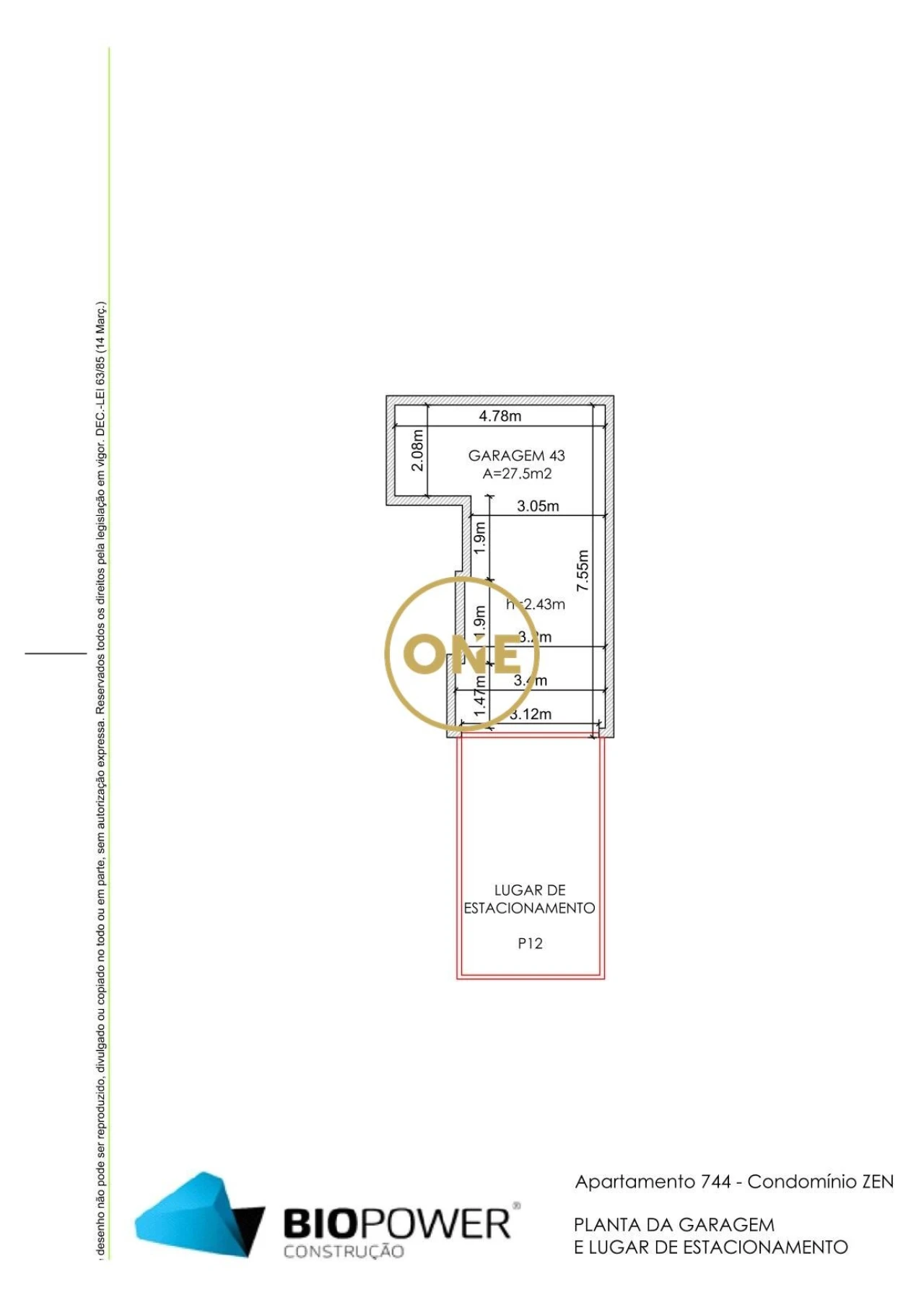Apartamento T4 para Venda em Santo Antonio dos Olivais Foto 59