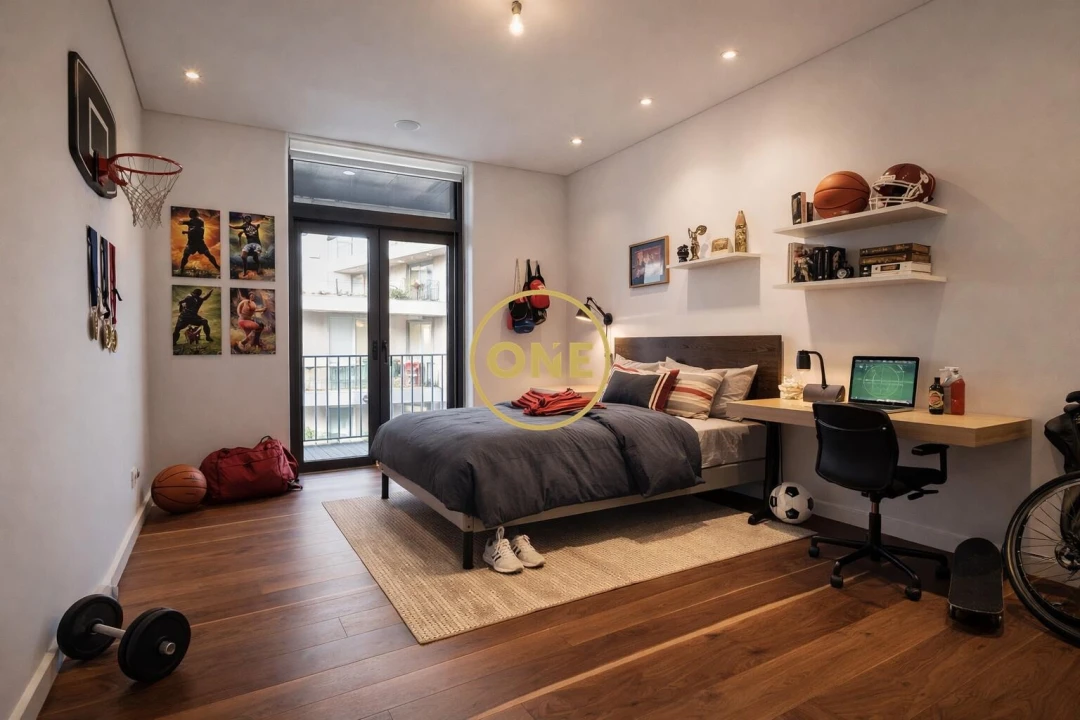 Apartamento T4 para Venda em Santo Antonio dos Olivais Foto 55