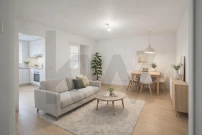 Apartamento T1 para Venda em Santa Maria Maior