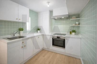 Apartamento T1 para Venda em Santa Maria Maior