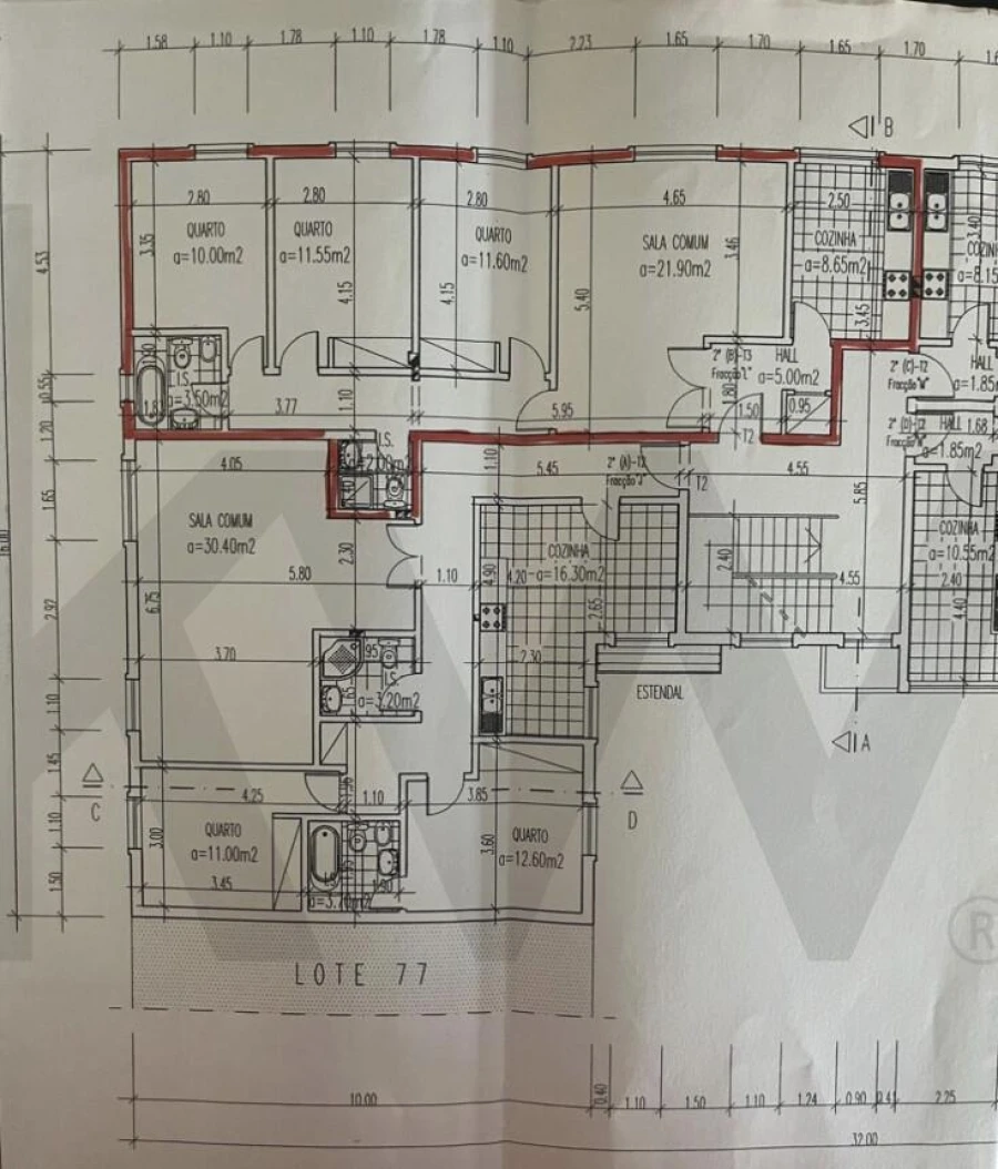 Apartamento T3 para Venda em São Domingos de Rana Foto 16