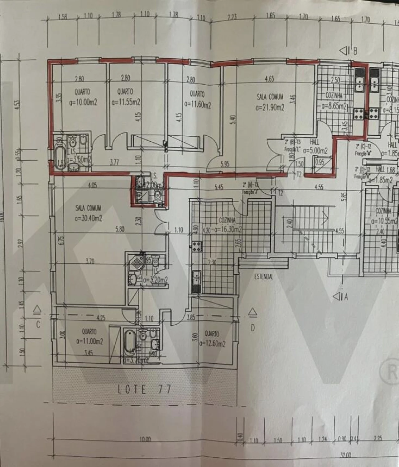 Apartamento T3 para Venda em São Domingos de Rana Foto 16
