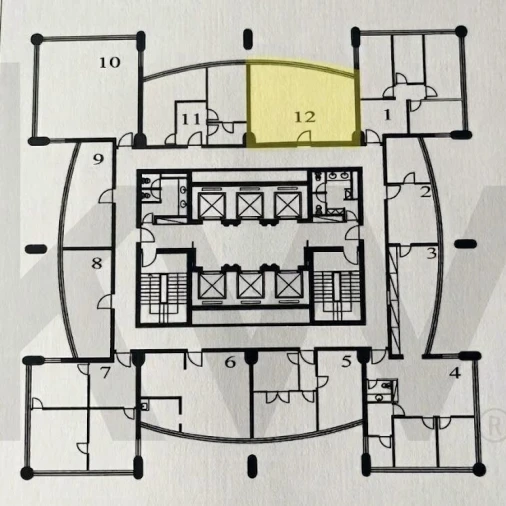 Escritório para Arrendamento em Campo de Ourique Foto 14
