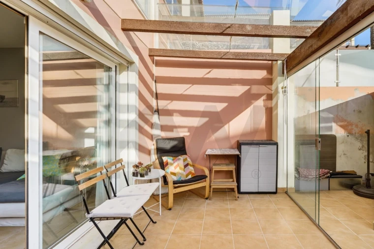 Apartamento T1 para Venda em Carvoeira Foto 15