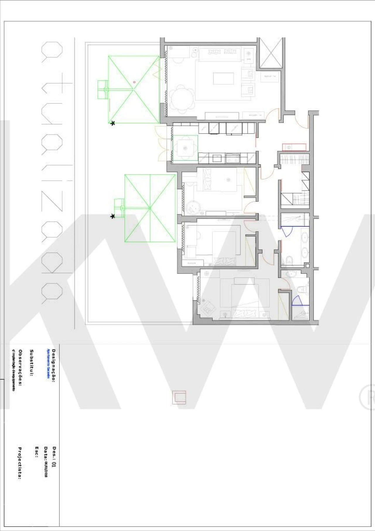 Apartamento T3 para Venda em Sacavém e Prior Velho Foto 44