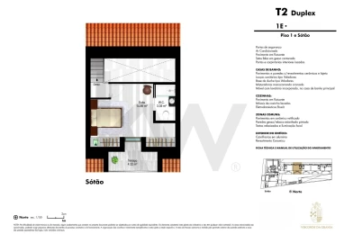 Apartamento T2 para Venda em Requeixo, Nossa Senhora de Fátima e Nariz