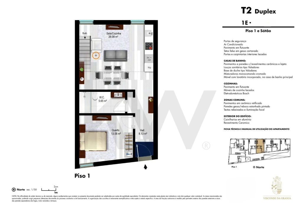 Apartamento T2 para Venda em Requeixo, Nossa Senhora de Fátima e Nariz Foto 10