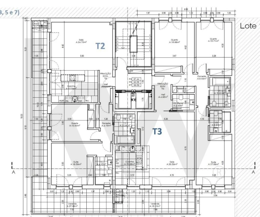 Apartamento T3 para Venda em Odivelas Foto 45