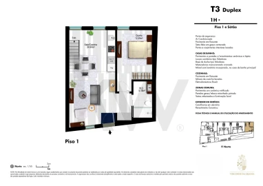 Apartamento T3 para Venda em Requeixo, Nossa Senhora de Fátima e Nariz