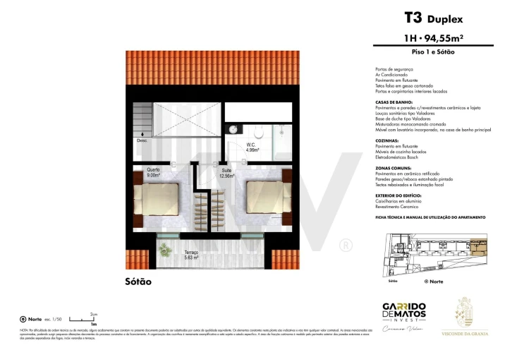 Apartamento T3 para Venda em Requeixo, Nossa Senhora de Fátima e Nariz Foto 11