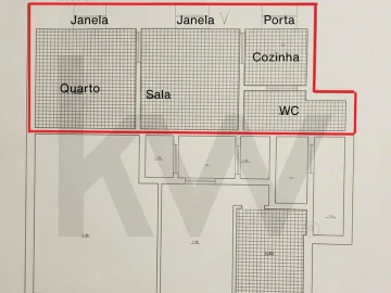 Apartamento T1 para Venda em Nazare