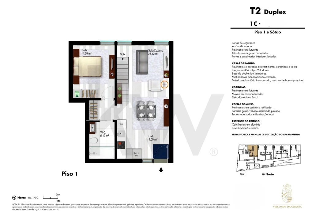 Apartamento T2 para Venda em Requeixo, Nossa Senhora de Fátima e Nariz Foto 10